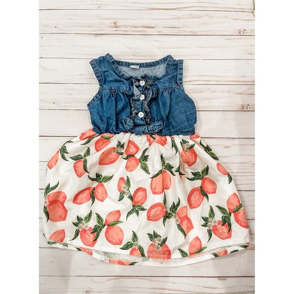 Other - TODDLER GIRL 2T FRUIT DRESS